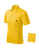 Koszulka polo męska resist heavy polo r20 żółty Malfini Rimeck®