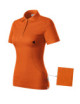Koszulka polo damska resist heavy polo r21 pomarańczowy Malfini Rimeck®