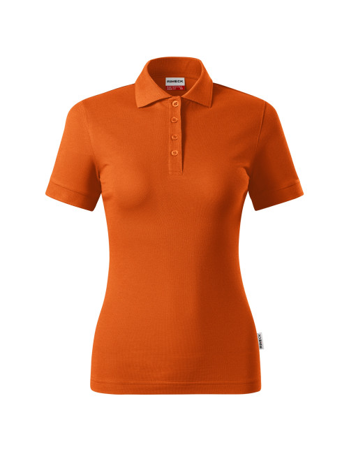 Resist heavy polo women`s polo r21 orange Malfini Rimeck®