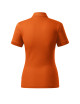 Koszulka polo damska resist heavy polo r21 pomarańczowy Malfini Rimeck®