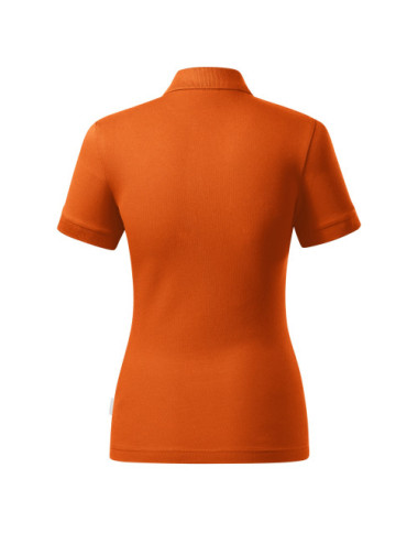 Koszulka polo damska resist heavy polo r21 pomarańczowy Malfini Rimeck®