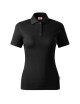 Women`s resist heavy polo r21 polo shirt black Malfini Rimeck®