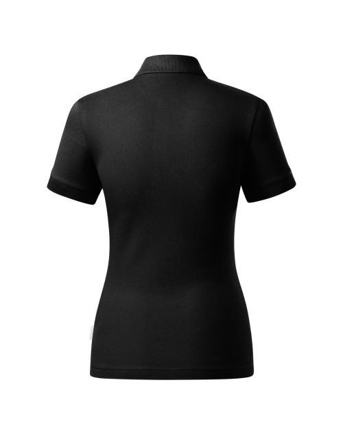 Women`s resist heavy polo r21 polo shirt black Malfini Rimeck®