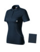 Women`s resist heavy polo r21 polo shirt, navy blue, Malfini Rimeck®