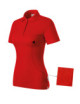 Koszulka polo damska resist heavy polo r21 czerwony Malfini Rimeck®