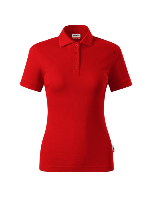 Resist Heavy Polo Damen Polo R21 Rot Malfini Rimeck®