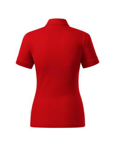 Koszulka polo damska resist heavy polo r21 czerwony Malfini Rimeck®