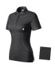 Women`s resist heavy polo r21 ebony gray Malfini Rimeck® polo shirt