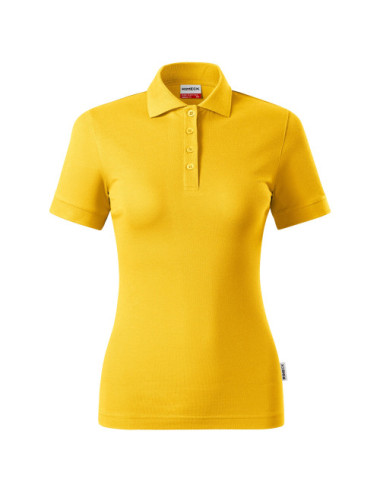 Koszulka polo damska resist heavy polo r21 żółty Malfini Rimeck®