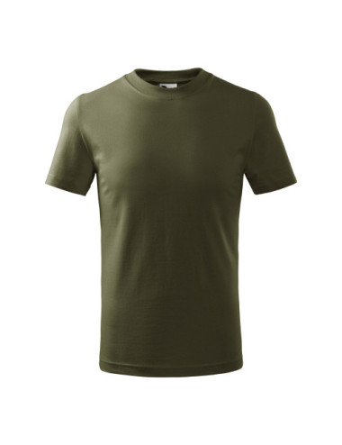 Koszulka dziecięca basic 138 military Adler Malfini®