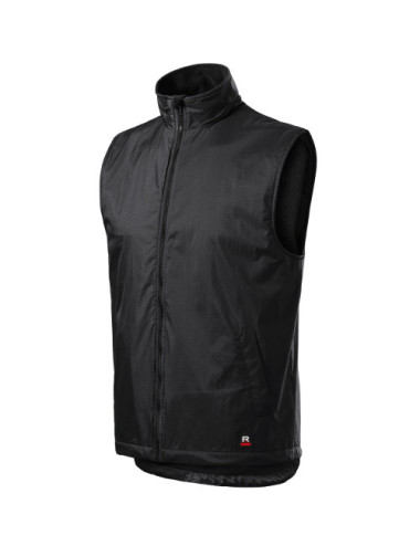Unisex body warmer vest 509 ebony gray Malfini Rimeck®
