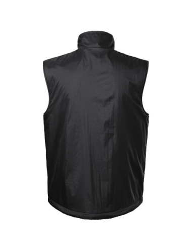 Unisex body warmer vest 509 ebony gray Malfini Rimeck®