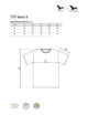 2Children`s basic T-shirt 138 frost Adler Malfini®
