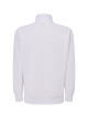 Herren-Sweatshirts mit durchgehendem Reißverschluss, weiß, Jhk