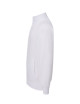 "Buy Now: Men's Malfini Full Zip Sweatshirts, White - Embroidered Log