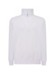 Bluzy dresowe męskie full zip sweatshirt wh white Jhk