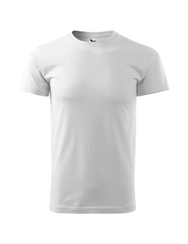 Men`s basic recycled (grs) T-shirt 829 white Adler Malfini®