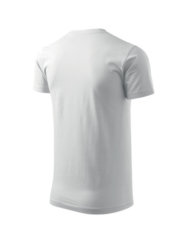 Men`s basic recycled (grs) T-shirt 829 white Adler Malfini®