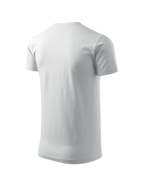 Herren-Basic-T-Shirt aus recyceltem Material (grs) 829 weiß Adler Malfini®