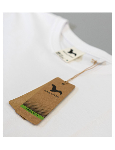 Men`s basic recycled (grs) T-shirt 829 white Adler Malfini®