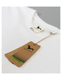 2Men`s basic recycled (grs) T-shirt 829 white Adler Malfini®