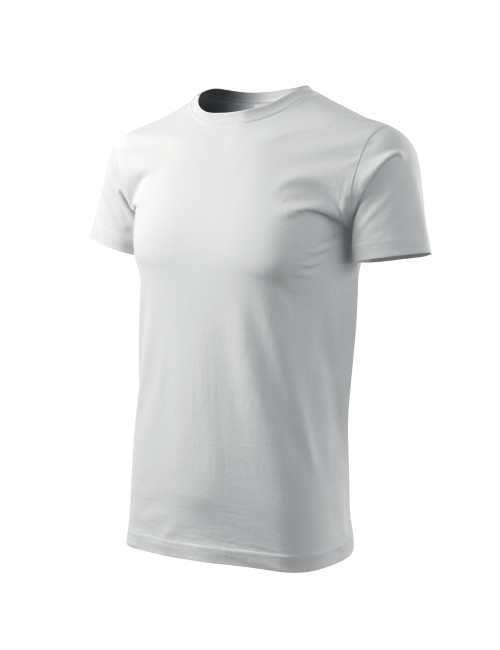 Herren-Basic-T-Shirt aus recyceltem Material (grs) 829 weiß Adler Malfini®
