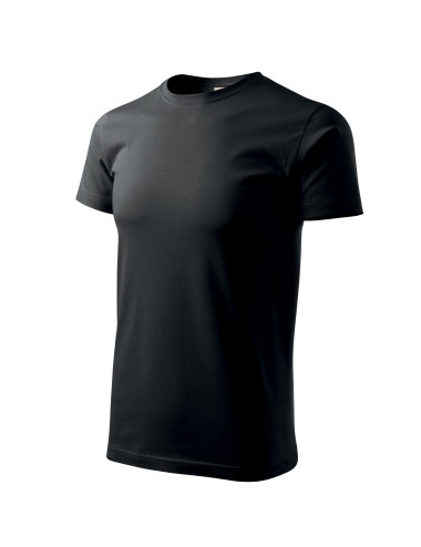 Herren-Basic-T-Shirt aus recyceltem (grs) 829 schwarz Adler Malfini®