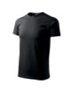 Men`s basic recycled (grs) T-shirt 829 black Adler Malfini®