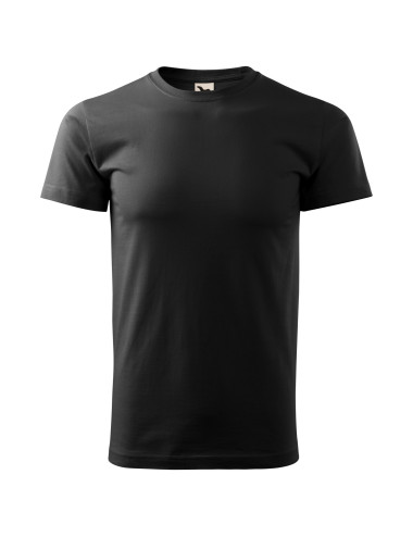 Men`s basic recycled (grs) T-shirt 829 black Adler Malfini®