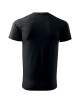 Men`s basic recycled (grs) T-shirt 829 black Adler Malfini®