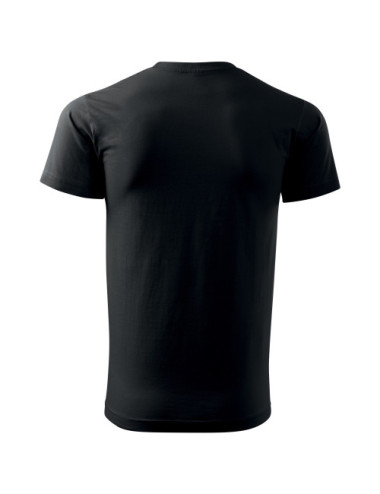 Herren-Basic-T-Shirt aus recyceltem (grs) 829 schwarz Adler Malfini®