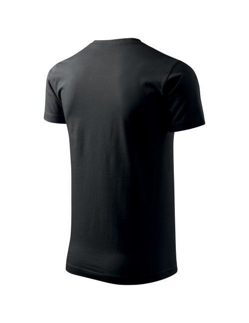 Herren-Basic-T-Shirt aus recyceltem (grs) 829 schwarz Adler Malfini®