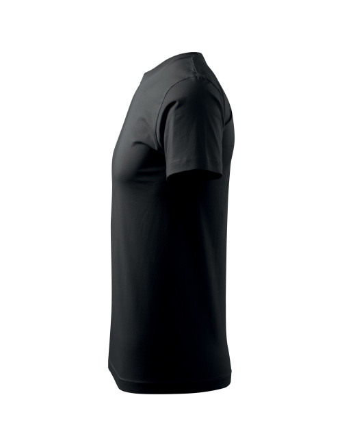 Herren-Basic-T-Shirt aus recyceltem (grs) 829 schwarz Adler Malfini®