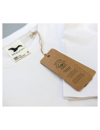 Koszulka męska basic recycled (grs) 829 czarny Adler Malfini®