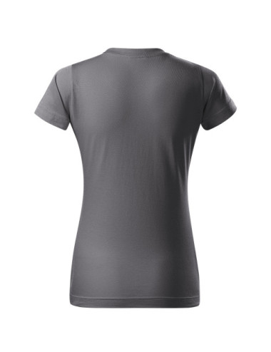Damen-Basic-T-Shirt 134 Steel Adler Malfini®