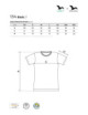 2Women`s basic T-shirt 134 steel Adler Malfini®