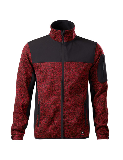Lässige 550 Marlboro Red Herren-Softshell-Strickjacke von Malfini Rimeck