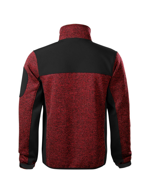 Lässige 550 Marlboro Red Herren-Softshell-Strickjacke von Malfini Rimeck