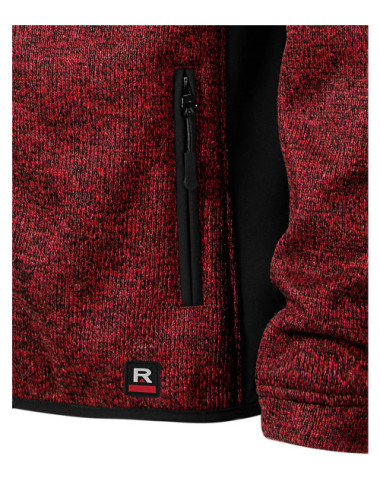 Casual 550  marlboro red kurtka męska softshell knit Malfini Rimeck