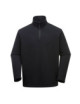 Portwest black staffa microfleece sweatshirt