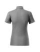 2Prime (gots) 235 gray gray Malfini women`s polo shirt