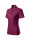 Prime (gots) 235 fuchsiafarbenes Damen-Poloshirt weiß Malfini