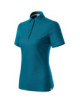 Prime (gots) 235 petrol blue Malfini women`s polo shirt