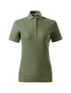 Prime (GOTS) 235 Khaki MALFINI Damen-Militärpoloshirt