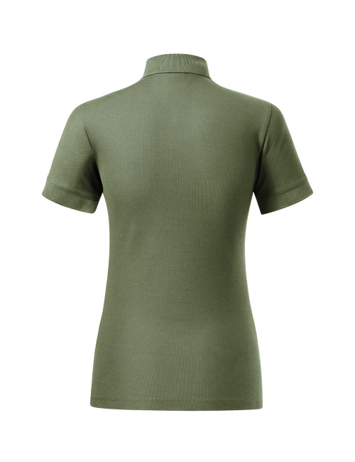 Prime (GOTS) 235 khaki Koszulka polo damska MALFINI militarna wojskowa