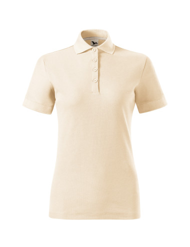 Prime (GOTS) 235 Mandel MALFINI Damen-Poloshirt, interessante Farbe