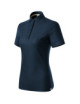 Prime (gots) 235 navy blue women`s polo shirt by Malfini