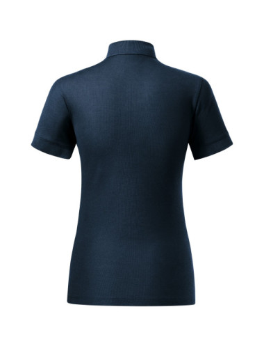 Prime (gots) 235 marineblaues Damen-Poloshirt von Malfini