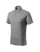 Prime (gots) 234 gray gray men`s polo shirt by Malfini