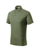 Prime (GOTS) 234 Khaki MALFINI Militär-Herrenpoloshirt